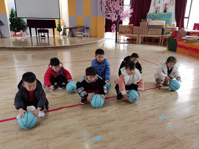 幼儿篮球训练游戏大全