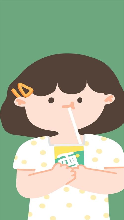 苹果女孩卡通图片 苹果女孩卡通图片