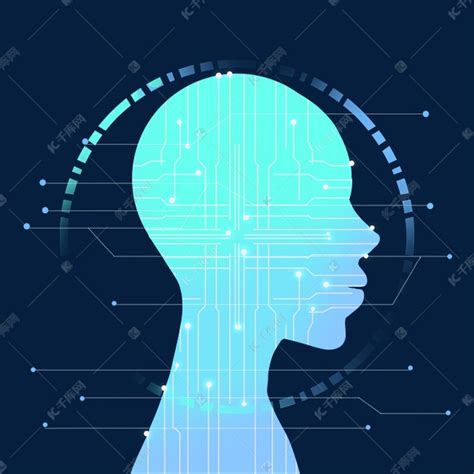 科技感图案手绘