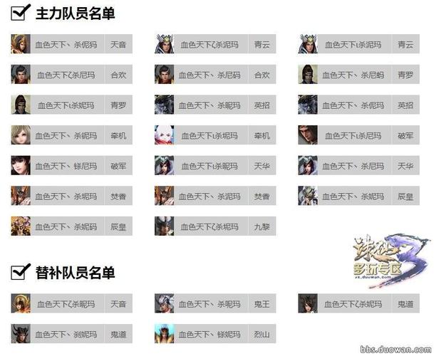 霸气又好听的游戏公会名字